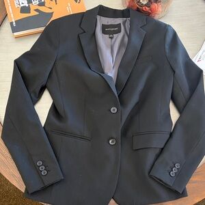Banana Republic Women’s Black Blazer Size 4 excellent to new